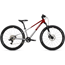 Børnecykel Superior TEAM 24 Gloss Brushed Alu/Red