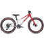 Barnesykkel Superior TEAM 20 Gloss Brushed Alu/Red