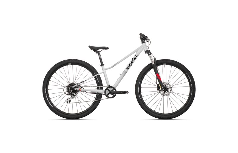 Lasten polkupyörä Superior RACER 27 Gloss Grey