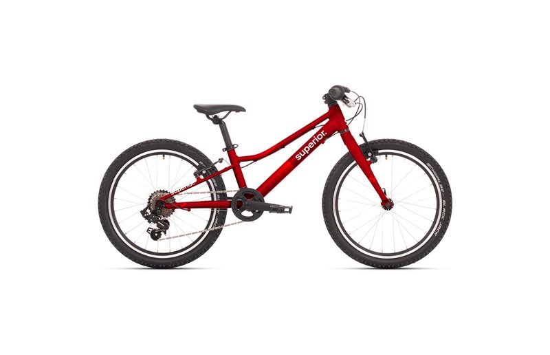 Lasten polkupyörä Superior RACER 20 Gloss Racing Red
