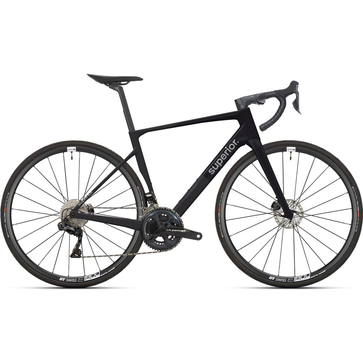Superior Razorback Köp Racercykel allround Superior XR 9.5 GF Gloss Black/Matte Carbon ...