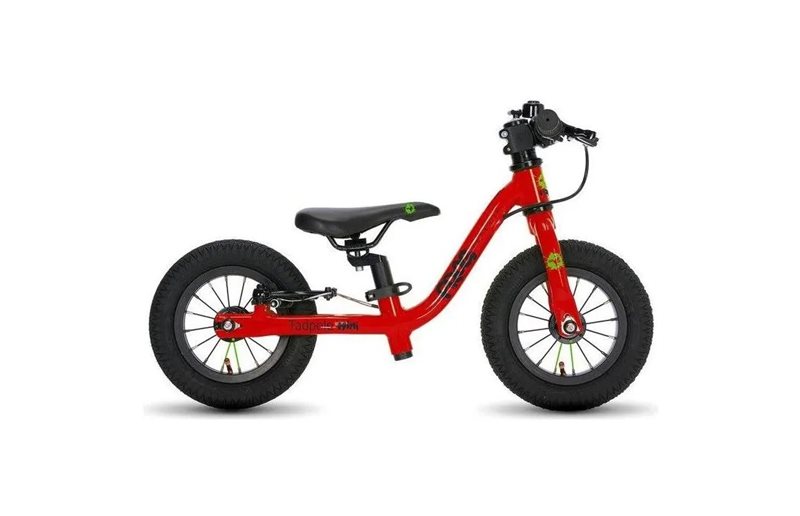 Potkupyörä Frog Tadpole Mini Red 10''