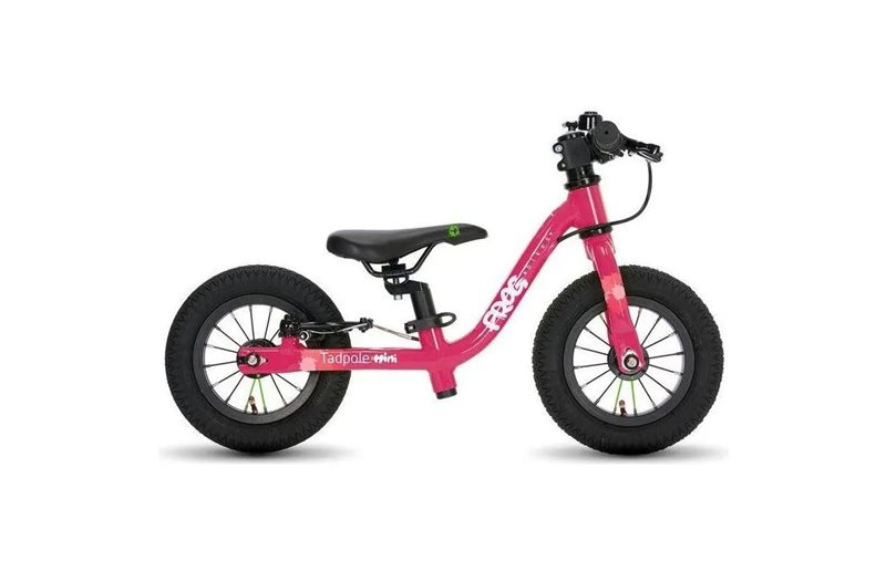 Potkupyörä Frog Tadpole Mini Pink 10''