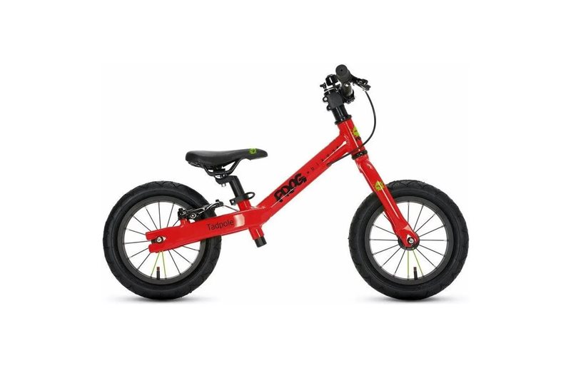 Potkupyörä Frog Tadpole Red 12''