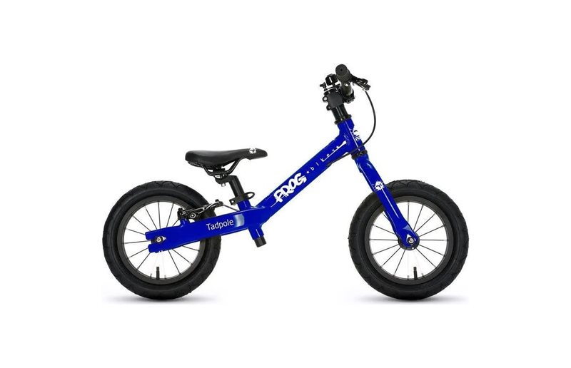 Potkupyörä Frog Tadpole Blue 12''