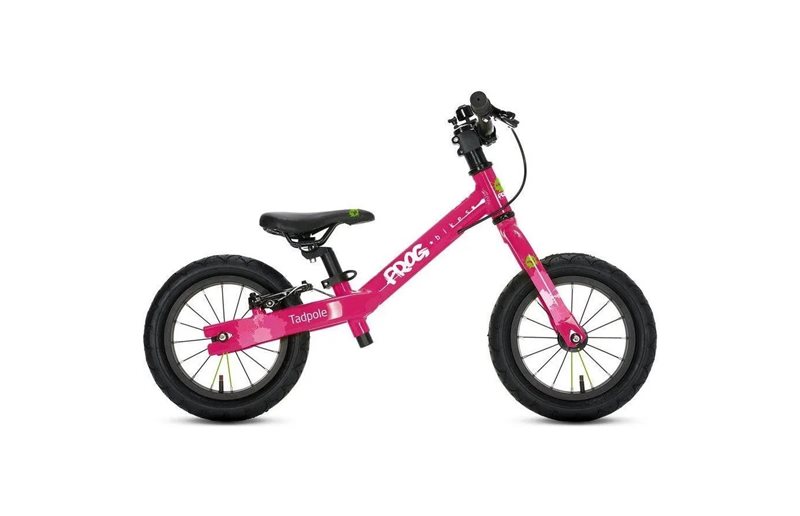 Potkupyörä Frog Tadpole Pink 12''