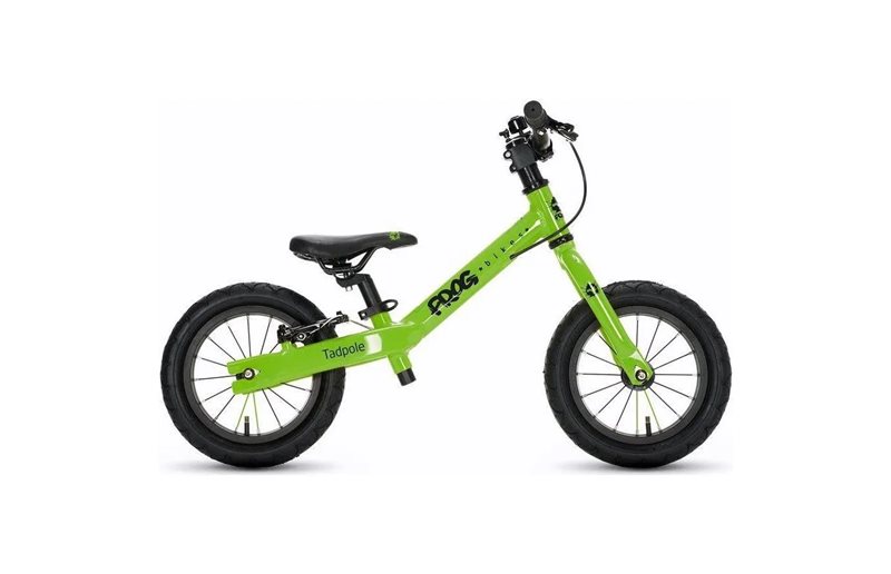 Potkupyörä Frog Tadpole Green 12''