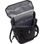 Pyörälaukku Tarakka Thule Shield Backpack InLock Cykelryggsäck 23L Svart