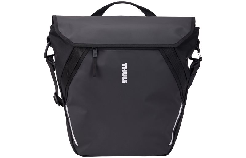 Cykelväska Pakethållare Thule Chasm Courier With InLock 22 L svart