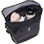 Cykelväska Pakethållare Thule Chasm Courier With InLock 22 L svart