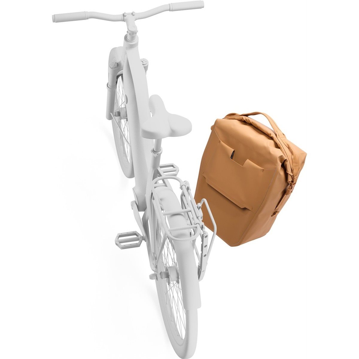 Finn Sykkelvesker Bagasjebrett Thule Shield Pannier InLock 22L