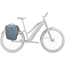 Cykelväska Pakethållare Thule Shield Pannier InLock 22 L mellanblå