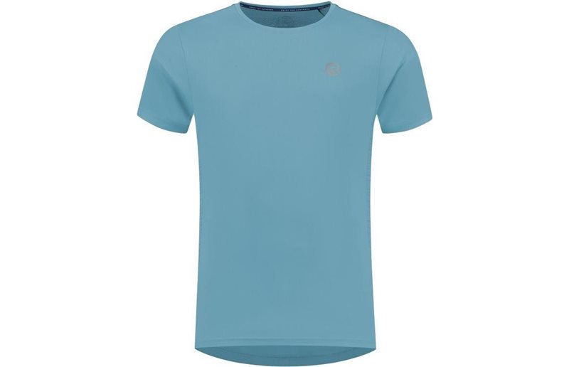 Juoksupaita Rogelli Core Running Jersey SS Men Light Blue
