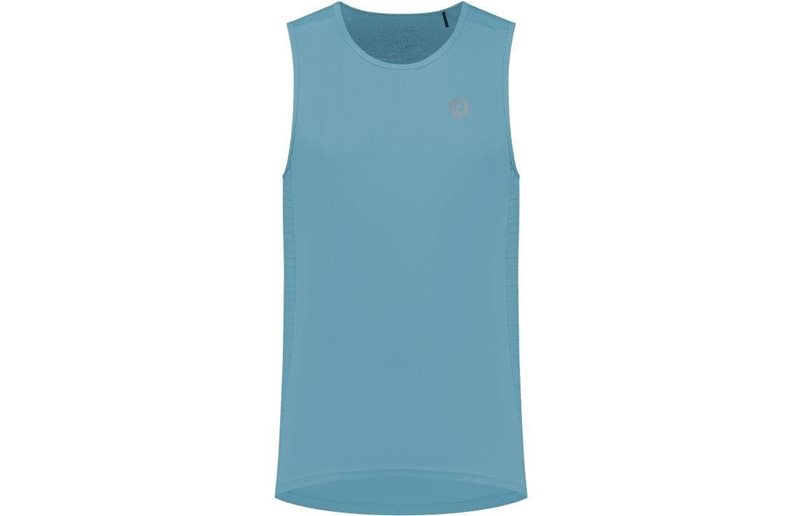 Juoksutoppi Rogelli Core Running Singlet Men Light Blue