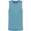 Juoksutoppi Rogelli Core Running Singlet Men Light Blue