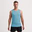 Juoksutoppi Rogelli Core Running Singlet Men Light Blue