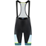Cykelbyxor Rogelli Hero II Bib Short Men Black/Blue/Lime