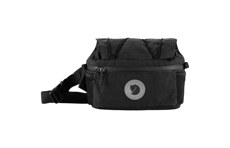 Midjeväska Fjällräven Hoja Expandable Hip Pack Black