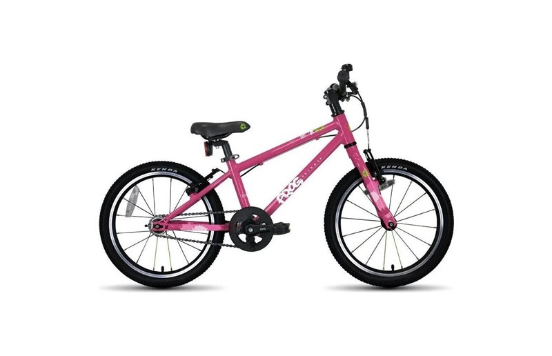 Lasten polkupyörä Frog 47 Pink 18"