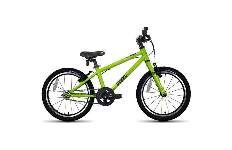 Lasten polkupyörä Frog 47 Green 18"