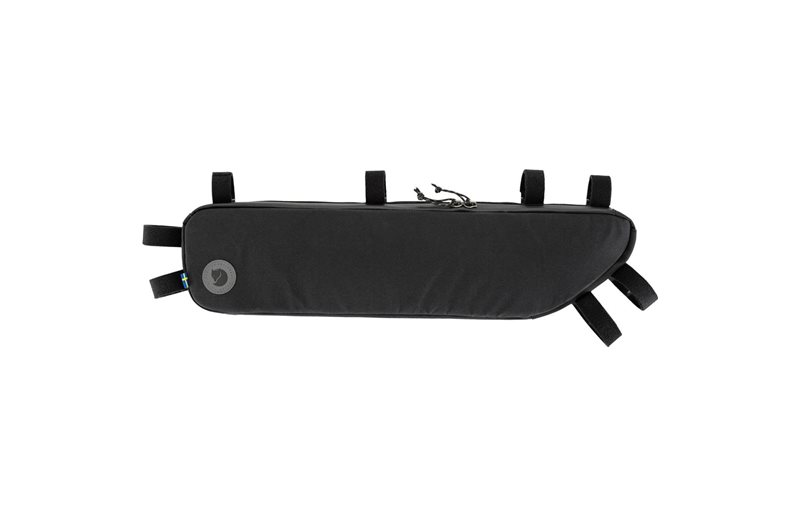 Runkolaukku Fjällräven Hoja Frame Bag Black