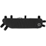Ramväska Fjällräven Hoja Frame Bag Black
