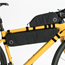 Ramväska Fjällräven Hoja Frame Bag Black