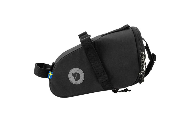 Satulalaukku Fjällräven Hoja Seatbag Black