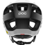 Cykelhjälm POC Cularis MIPS Hydrogen White/Uranium Black Matt