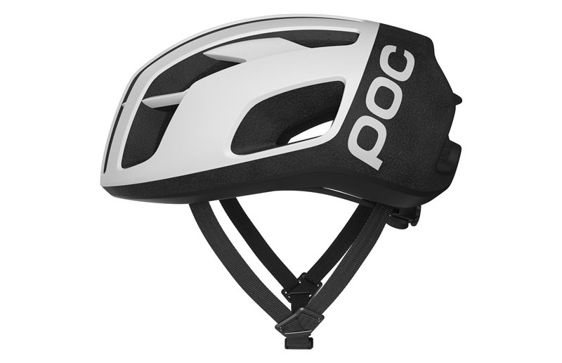 Cykelhjälm POC Cytal Lite Hydrogen White/Uranium Black Matt