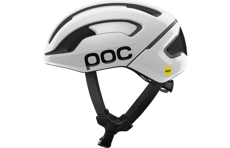 Cykelhjälm POC Omne Air MIPS Hydrogen White/Uranium Black Matt