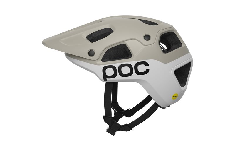 Cykelhjälm POC Cularis Pure MIPS Mineral Grey/Hydrogen White Matt