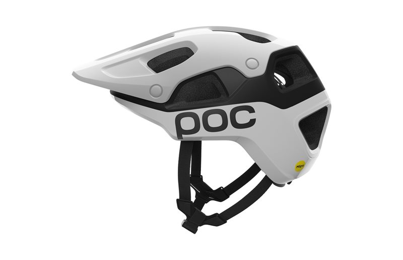 Cykelhjälm POC Cularis Pure MIPS Hydrogen White/Uranium Black Matt
