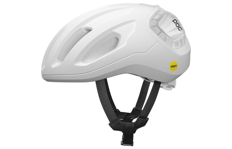 Cykelhjälm POC Amidal Hydrogen White Matt