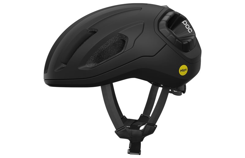 Cykelhjälm POC Amidal Uranium Black Matt