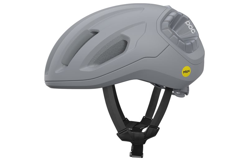 Cykelhjälm POC Amidal Granite Grey Matt