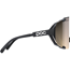 Cykelglasögon POC Devour + Uranium Black/Clarity Trail/Partly Sunny Silver