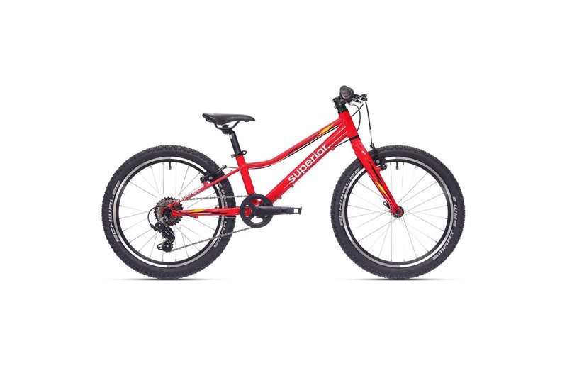 Barncykel Superior RACER 20 Gloss Red