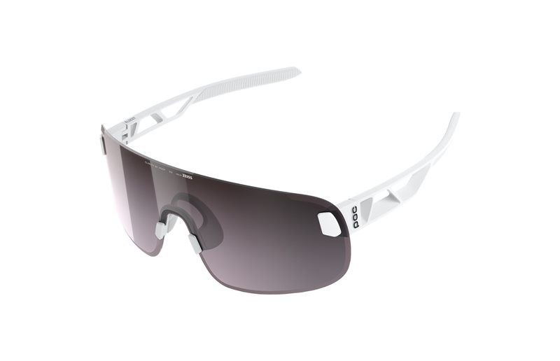 Cykelglasögon POC Elicit Hydrogen White/Clarity Road/Sunny Silver