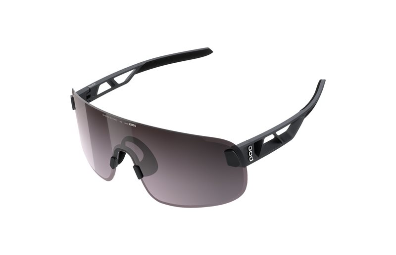 Cykelglasögon POC Elicit Uranium Black/Clarity Road/Sunny Silver