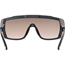 Cykelglasögon POC Devour Mid Uranium Black/Clarity Trail/Partly Sunny Silver