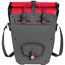 Cykelväska Pakethållare Vaude Aqua Back Plus Pair Red 51 Liter