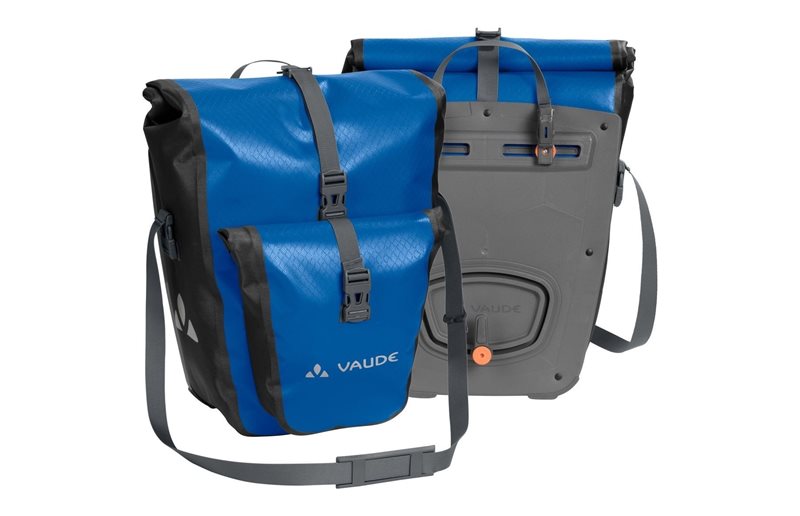 Cykelväska Pakethållare Vaude Aqua Back Plus Pair Blue 51 Liter