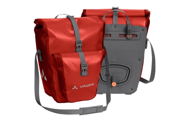 Cykelväska Pakethållare Vaude Aqua Back Plus Pair Lava 51 Liter