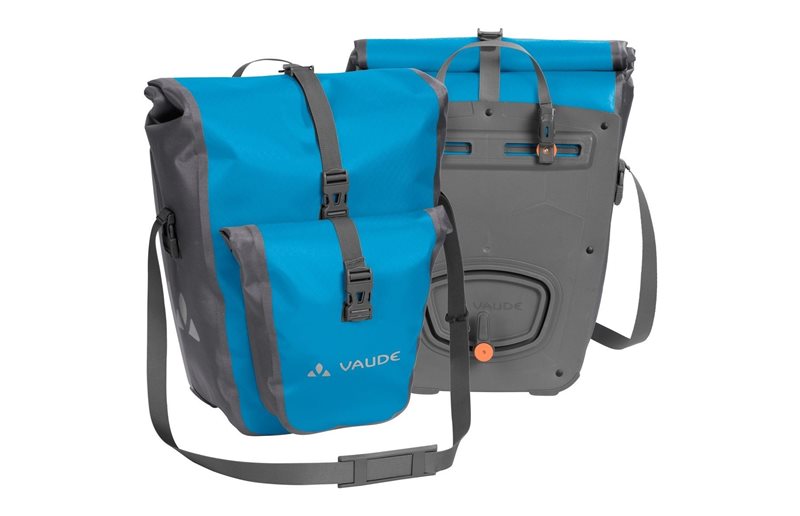 Cykelväska Pakethållare Vaude Aqua Back Plus Pair Icicle 51 Liter