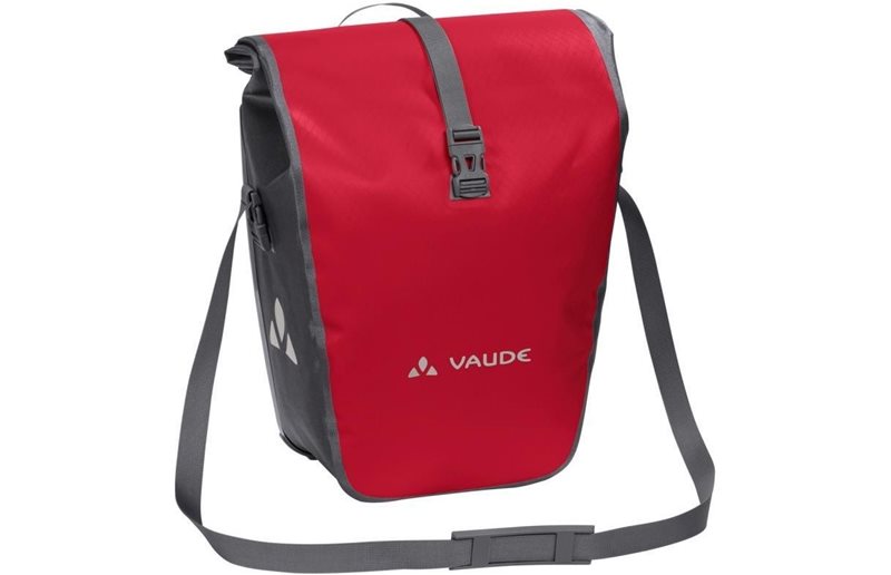 Cykelväska Pakethållare Vaude Aqua Back Single Red 24 Liter