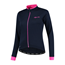 Rogelli Cykeljakke Essential Vinter W Blue/Pink