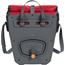 Cykelväska Pakethållare Vaude Aqua Front Pair Red 28 Liter