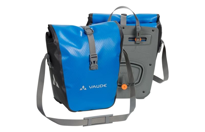 Cykelväska Pakethållare Vaude Aqua Front Pair Blue 28 Liter