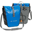 Cykelväska Pakethållare Vaude Aqua Front Pair Blue 28 Liter